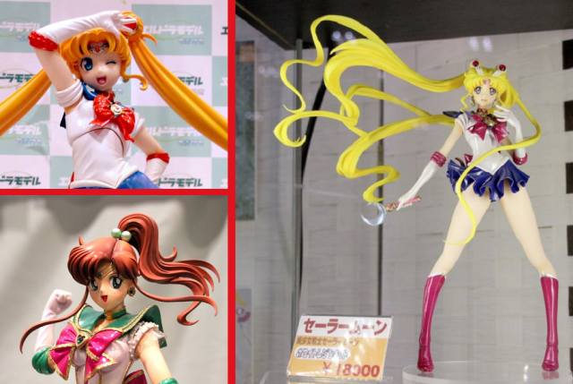 After 23 years, Sailor Moon figures are more amazing than ever at Wonder Festival 【Photos】