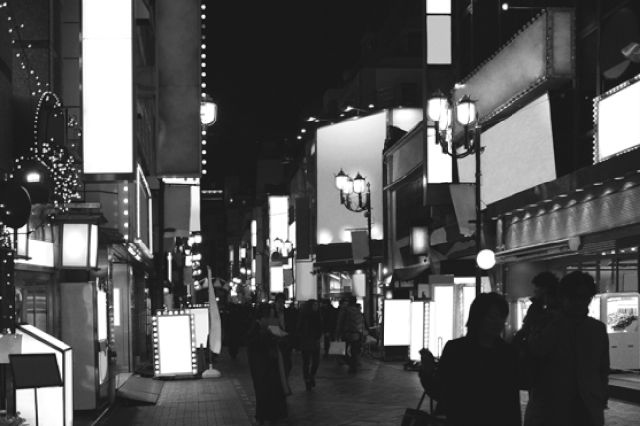 7 surprising images of Tokyo without its billboards and neon signs 【GIFs】