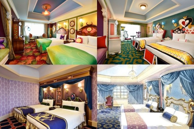 Tokyo Disneyland Hotel set to enchant guests with new character themed rooms!