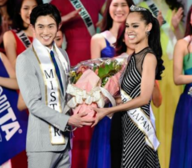 Half-Japanese beauty chosen to represent Japan at Miss Universe 2015