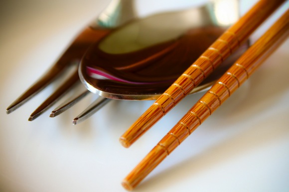 Twitter users display their unusual, enchanting family chopsticks