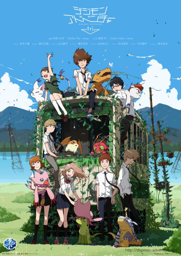 New image released from upcoming Digimon sequel, along with vocal cast and theme  song info | SoraNews24 -Japan News-