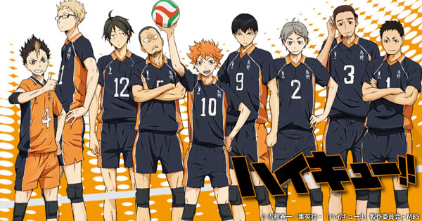 Haikyu on Netflix The Volleyball Anime Series Of Summer 2021