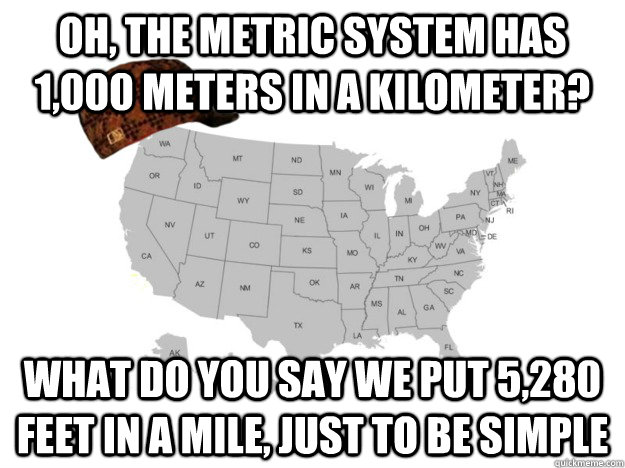Japanese Netizens (and the rest of the world) confused by America’s imperial measurement system