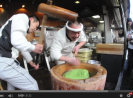 The fastest mochi maker in Japan reveals secrets of his technique【Video】