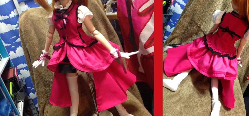 Otaku’s mom finds out about his anime doll obsession, sews a set of ...