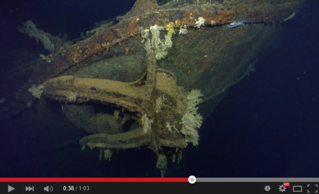 Shipwreck of massive Japanese battleship discovered after more than 70 years 【Video】