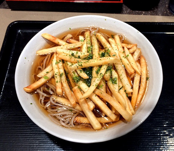 Tokyo chain puts french fries on soba noodles, proves dreams really can come true