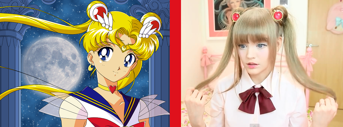 Want to copy Sailor Moon's hairstyle? This video will show you how |  SoraNews24 -Japan News-