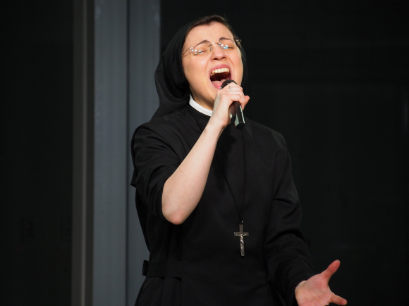 Singing nun in Japan gives heavenly concert, also spiritual advice to mothers of otaku