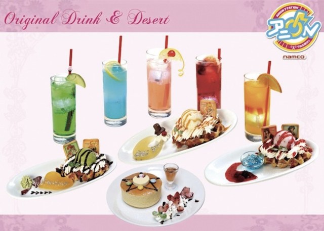New Sailor Moon cafe in Tokyo has live public anime viewing and themed food and drinks