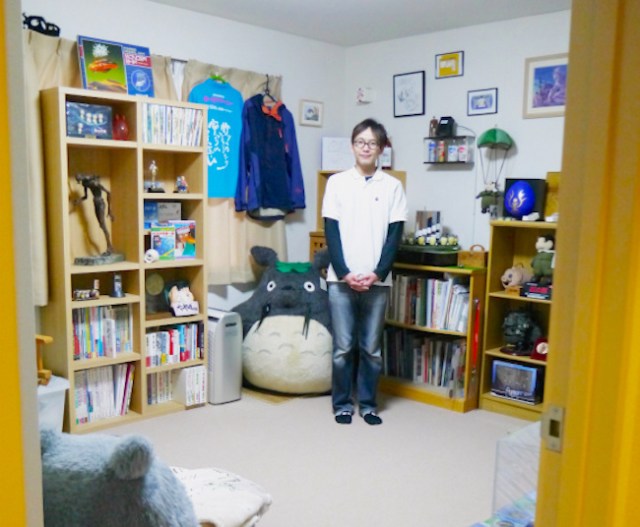 Love Ghibli? Meet Kurosuke, the man who just might have the most amazing Ghibli collection in the world!
