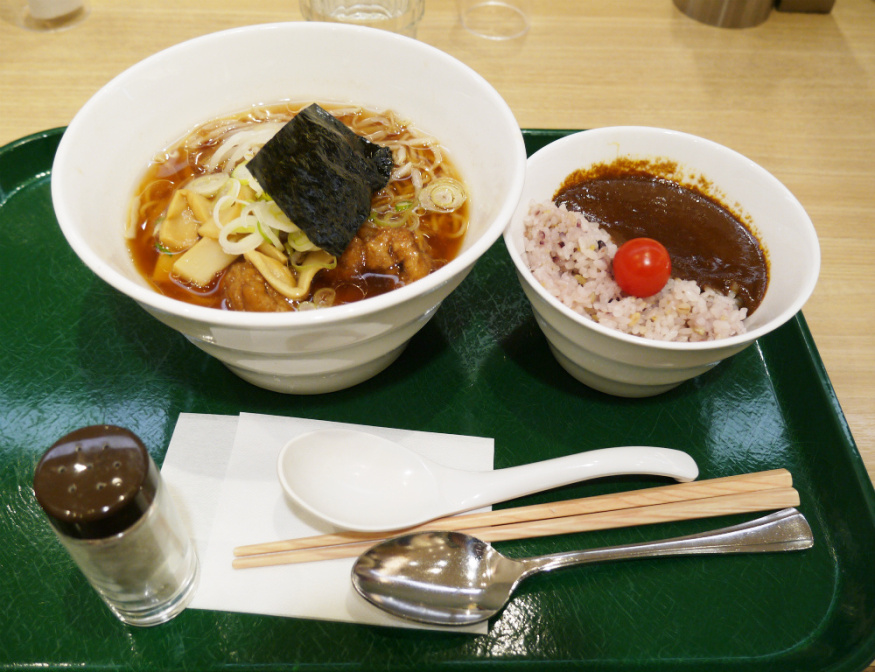 Vegetarian ramen in Tokyo? Not only is it available, it’s apparently