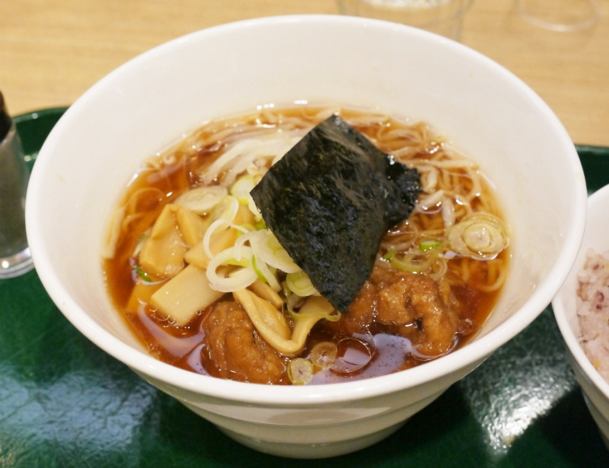Vegetarian ramen in Tokyo? Not only is it available, it’s apparently