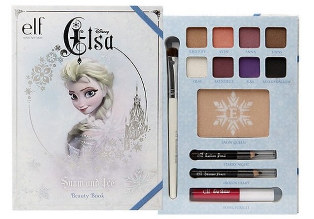 e.l.f. Cosmetics delights Frozen fans with an Elsa makeover in a book