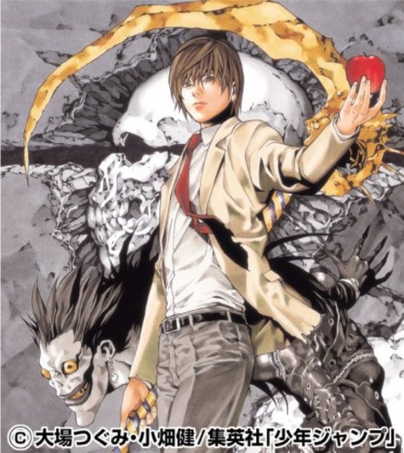 DEATH NOTE ANIME REVIEW 