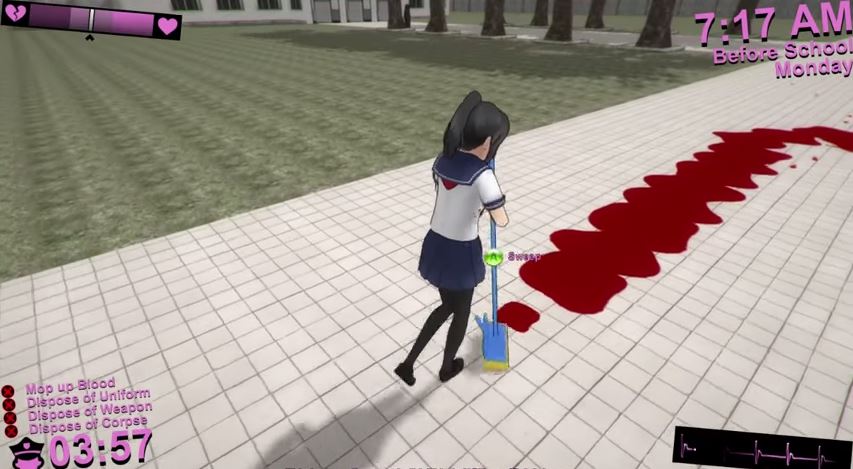 “Yandere Simulator” game lets you release your jealous schoolgirl rage ...