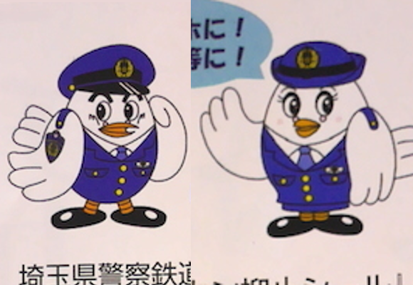 bird police