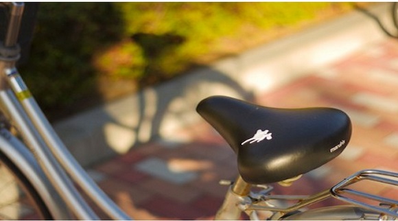 Sick of thieves stealing your bicycle? Deter them with this bird poop sticker!