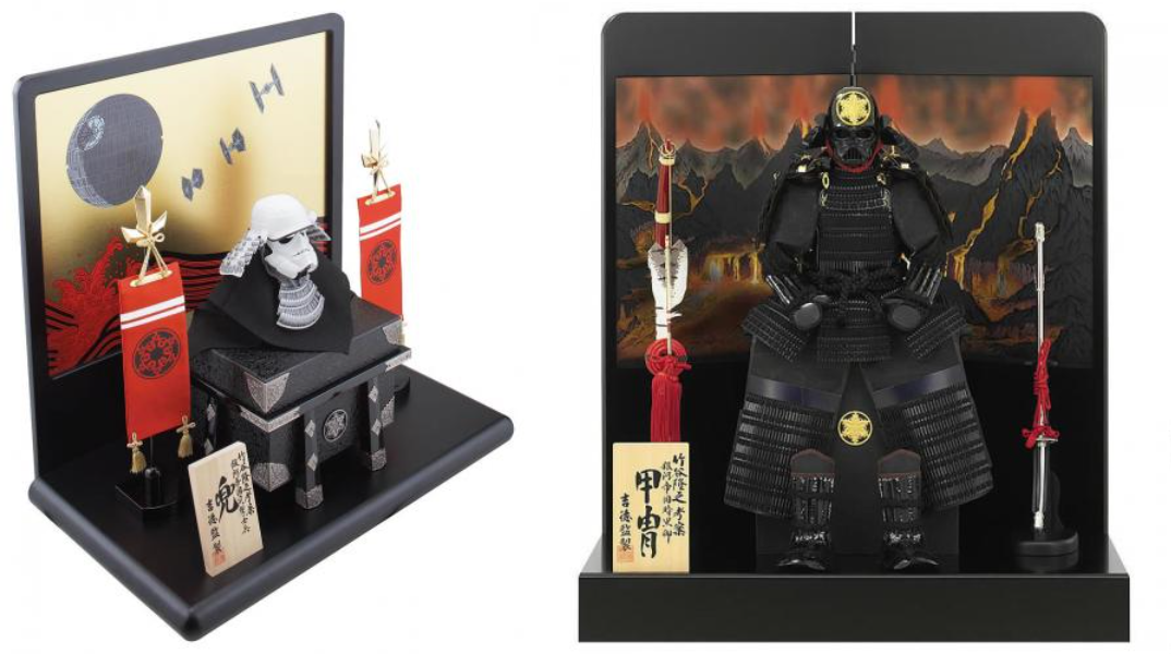 Darth vader best sale dolls