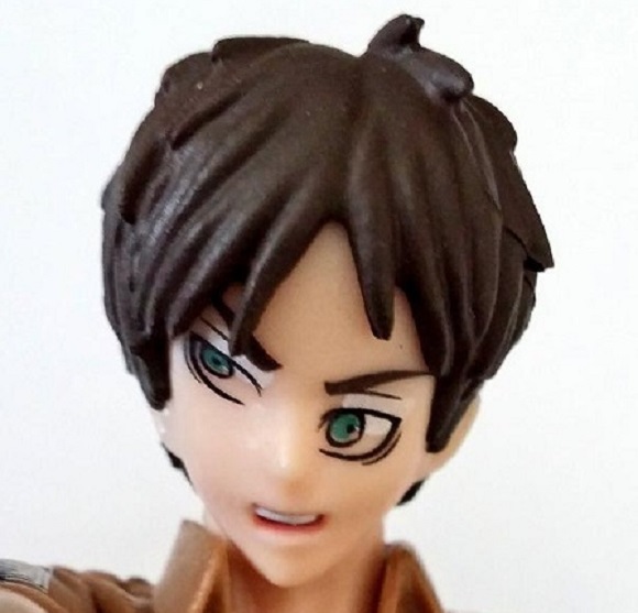 Are they all duds!? Another defective Attack on Titan Eren official figurine leaves us wondering
