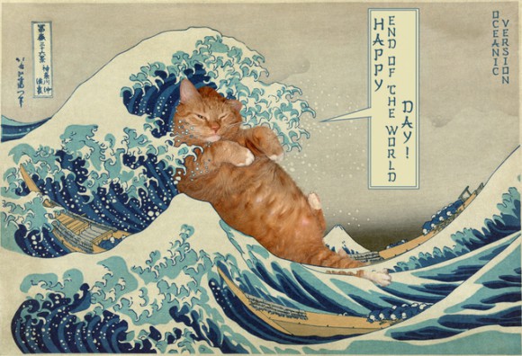 Chubby kitty is a literal work of art in these photomanips of famous paintings【Photos】