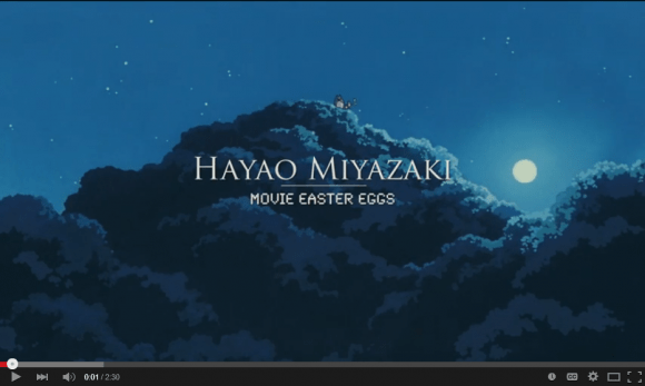 YouTube video shows Easter eggs hidden in Ghibli films referencing other Ghibli films 【Video】