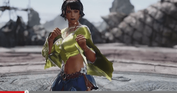 Tekken video game series shows off its first fighter from the ...