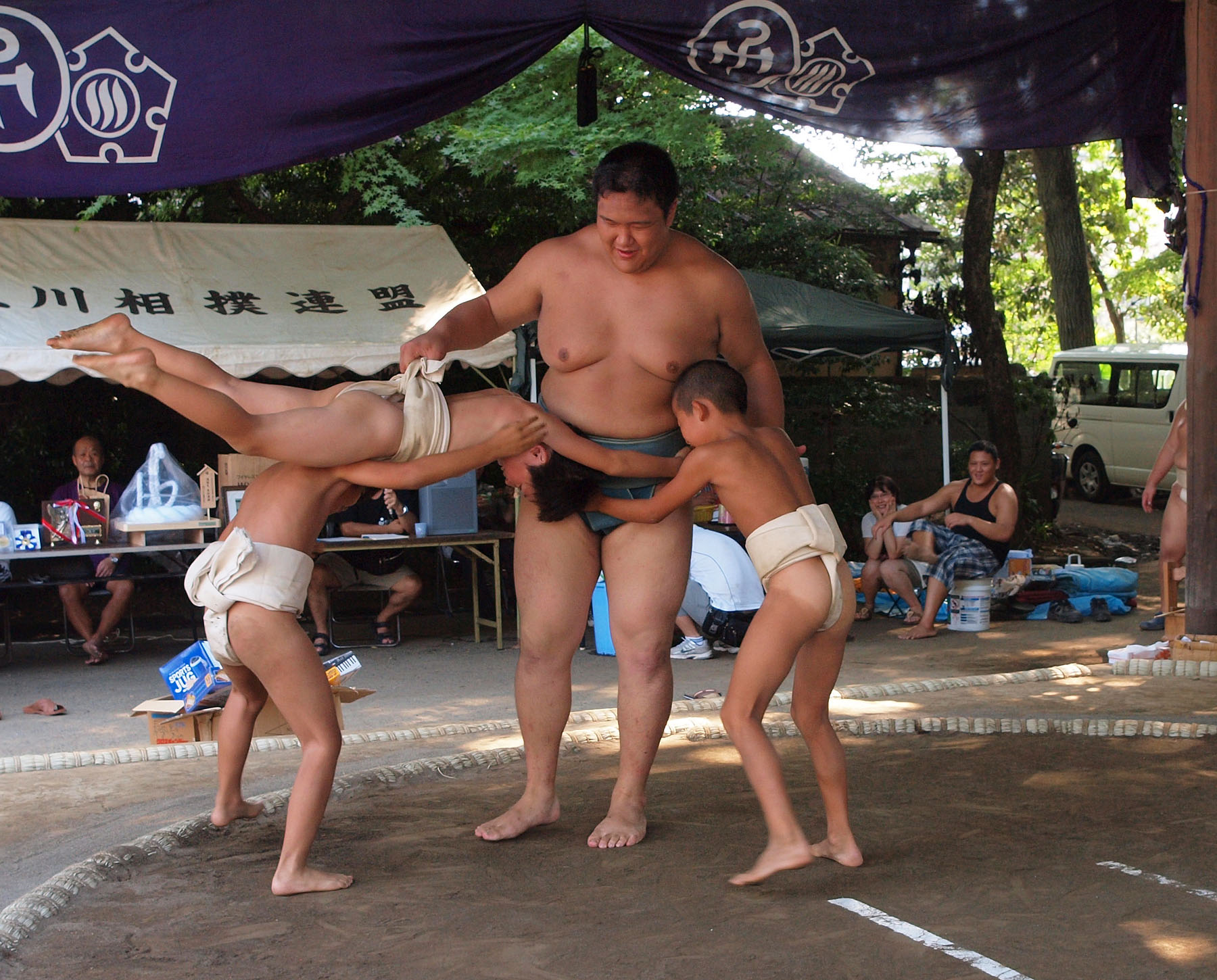 Sumo boys Russian