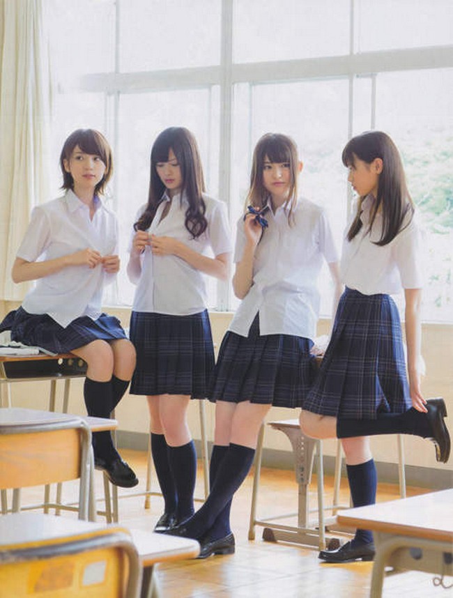 Hot Japanese School Girls