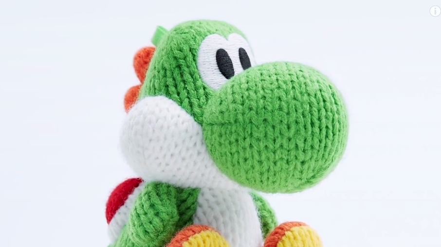 woolly yoshi amiibo