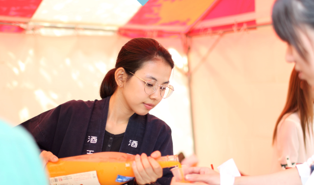 All-you-can-drink sake in the park as 23 brewers come to Tokyo for the Shibuya Sake Festival