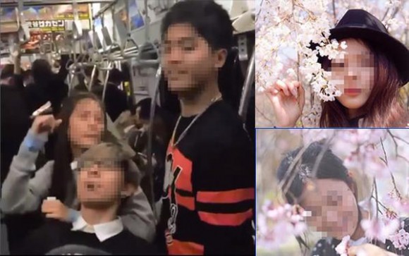 Group of teenage Thai actors placed under house arrest for dancing on Japanese train 【Video】