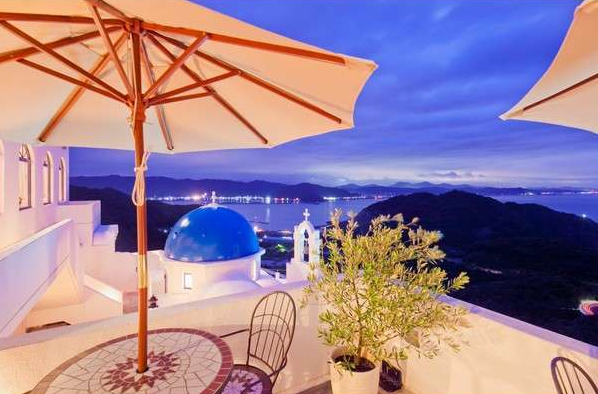 Beautiful hotel on the Shikoku coast will make you feel like you’ve warped from Japan to Greece
