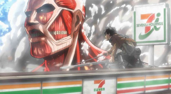 7-Eleven teams up with Attack on Titan to bring you new video short, prizes galore!