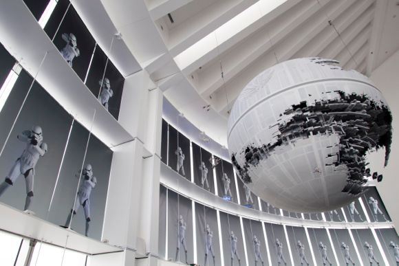 We love Star Wars: Checking out the awesome “Star Wars Visions” exhibit at Roppongi Hills!
