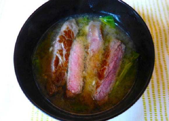 Our reporter tries an English take on a Japanese classic: Miso soup ...