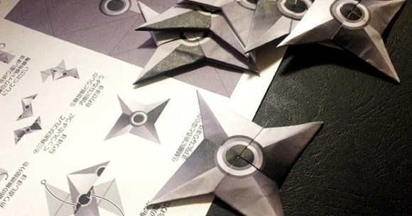 Now You Can Be The Coolest Ninja On The Block With These Awesome Origami Shuriken Soranews24 Japan News