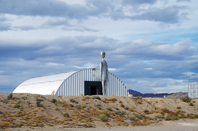 Where are all the laser beams?” Our reporter heads to Nevada's