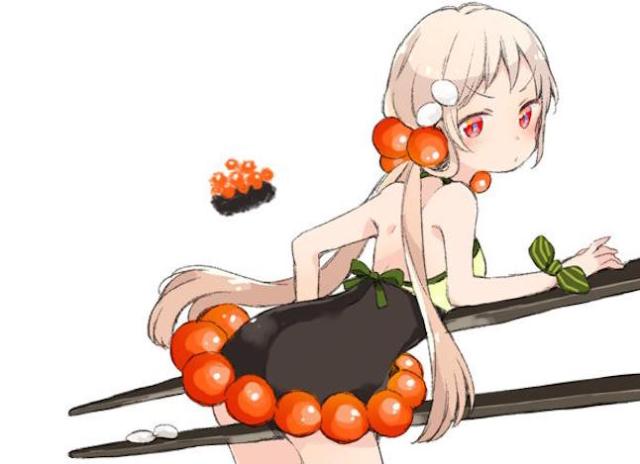 Anthropomorphic sushi girls are our new favourite thing 【Pics】
