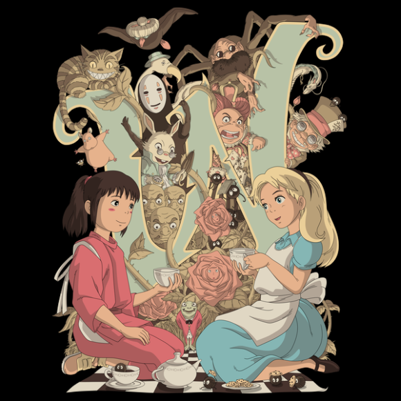You know what? An Alice in Wonderland/Spirited Away mashup actually kind of  works! | SoraNews24 -Japan News-