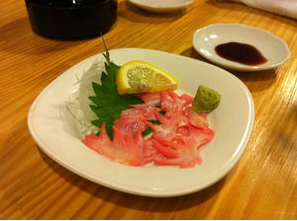 crest sashimi