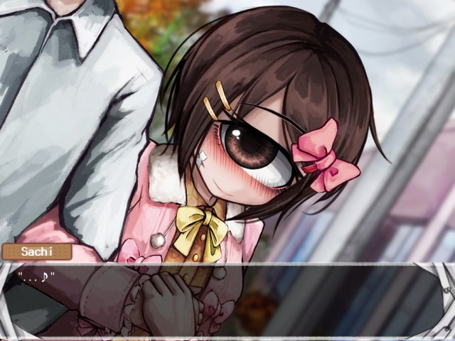 Visual novel Love at First Sight lets you fall in love with creepy yet cute cyclops girl