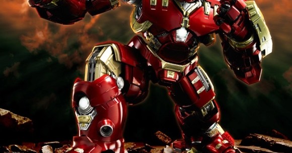 Japanese toymakers collaborate on amazing Hulkbuster you can call your ...