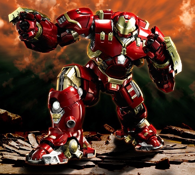 captain america hulk buster