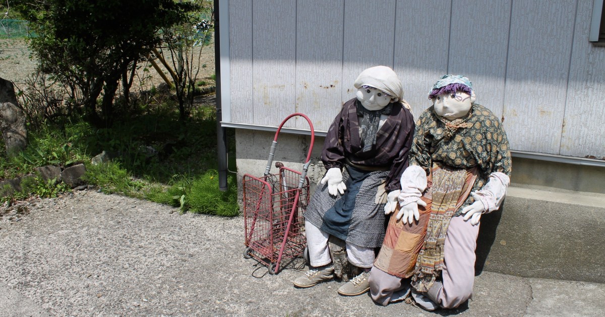 Valley of the (creepy) dolls: Nagoro has hundreds of scarecrows but ...