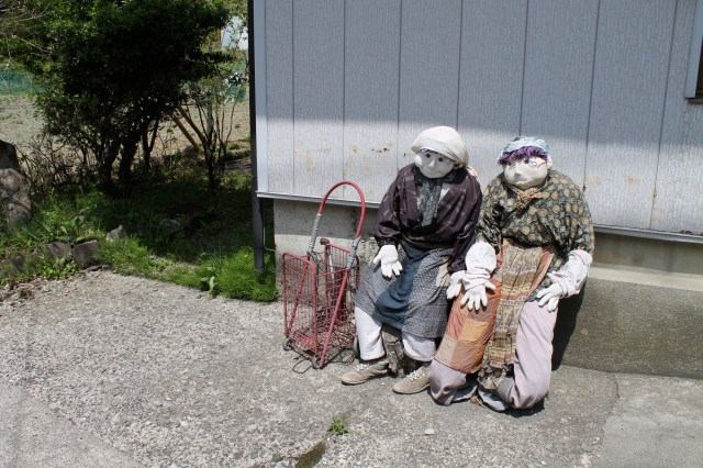 Valley of the (creepy) dolls: Nagoro has hundreds of scarecrows but almost no people