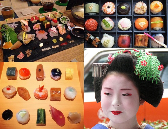 These three Kyoto sushi restaurants target women, but we think everyone will enjoy them!