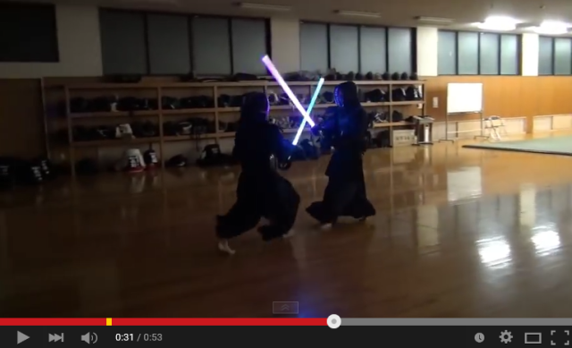 Awesome lightsaber kendo video brings Star Wars’ Japanese influences full-circle