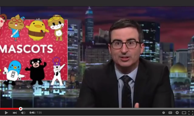 Last Week Tonight tackles Japan’s mascot craze and the results are glorious【Video】